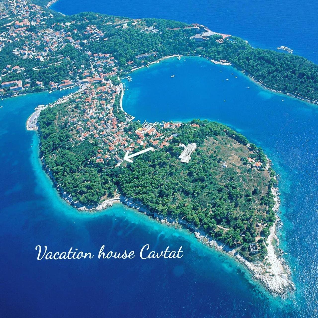 Vacation House Cavtat Exterior photo